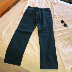 Dark Teal Old Navy chinos